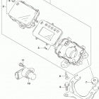 LT A400F,Z Speedometer (lt-a400fl5 p33)