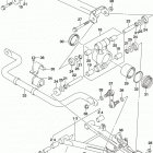 LT A750XP,Z Задняя подвеска