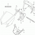 LT A750X,Z Handle cover (lt-a750xzl5 p33)