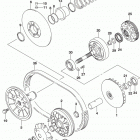 LT A500X,XZ Трансмиссия 1