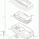 LT A500XP,Z Speedometer (lt-a500xpzl5 p33)