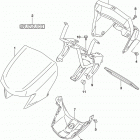 LT A750XP,Z Handle cover (lt-a750xpl5 p33)