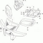 LT A750X,Z Front grille (lt-a750xzl5 p33)