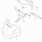 LT A500XP,Z Handle cover (lt-a500xpzl5 p33)