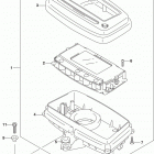 LT A500X,XZ Speedometer (lt-a500xl5 p28)