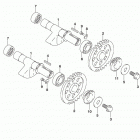 LT A750X,Z Балансир кривошипа