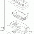 LT A500X,XZ Speedometer (lt-a500xzl5 p28)