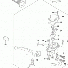 LT Z90 Rh handle lever