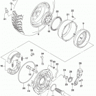 LT A400F,Z Rh rear wheel (lt-a400fl5 p33)