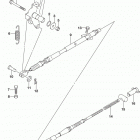 LT A500XP,Z Педаль тормоза
