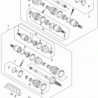 LT A500XP,Z Передний привод