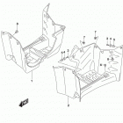 LT A400F,Z Mudguard (lt-a400fzl5 p33)