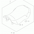 LT F400F Seat (lt-f400fl5 p33)