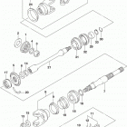 LT A400F,Z Secondary drive (lt-a400fl5 p28)