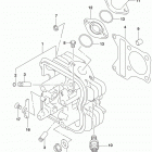 LT Z90 Головка цилиндров