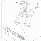 LT A500XP,Z Главный тормозной цилиндр