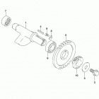 LT A500XP,Z Балансир кривошипа