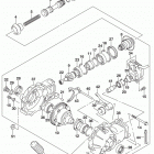 LT A500XP,Z Редуктор передний