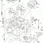 LT A750XP,Z Головка цилиндров
