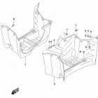 LT F400F Mudguard (lt-f400fl5 p28)