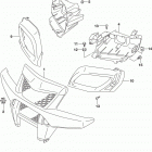LT A750XP,Z Front grille (lt-a750xpl5 p28)