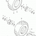 LT Z90 Переднее колесо