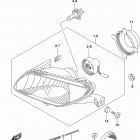LT A500X,XZ Headlamp (lt-a500xzl5 p28)