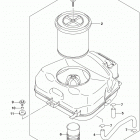 LT A500XP,Z Воздухозаборник