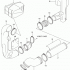 LT A500XP,Z Belt cooling duct