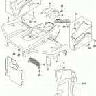 LT A500XP,Z Front fender (lt-a500xpzl5 p33)