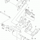 LT Z90 Rear swingingarm