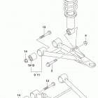 LT A400F,Z Suspension arm (lt-a400fzl5 p33)