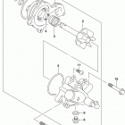 LT A500X,XZ Водяной насос