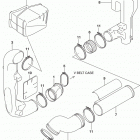 LT A500X,XZ Belt cooling duct