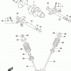 LT A400F,Z Распределительный вал  /  клапана