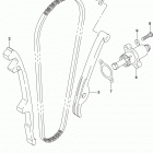 LT A500XP,Z Цепь ГРМ