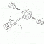 LT Z90 Коленвал