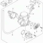 LT A750X,Z Корпус Дросселя