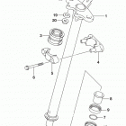 LT A750X,Z Рулевой вал
