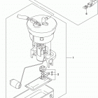 LT A500XP,Z Топливный насос