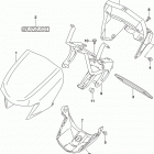 LT A750XP,Z Handle cover (lt-a750xpl5 p28)