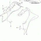 LT Z90 Fuel tank cover