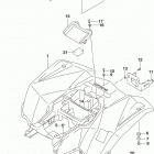 LT A400F,Z Rear fender (lt-a400fl5 p33)