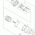 LT A400F,Z Стартер