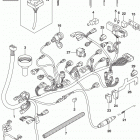LT A750X,Z Wiring harness (lt-a750xzl5 p33)