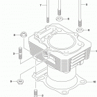 LT F400F Цилиндры