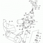 LT A750XP,Z Рулевой вал