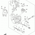 LT A400F,Z Корпус Дросселя