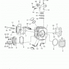 YFZ50 YFZ05YYXHL Головка цилиндров