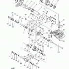 YFZ450 YFZ45YSXHL Бугель
